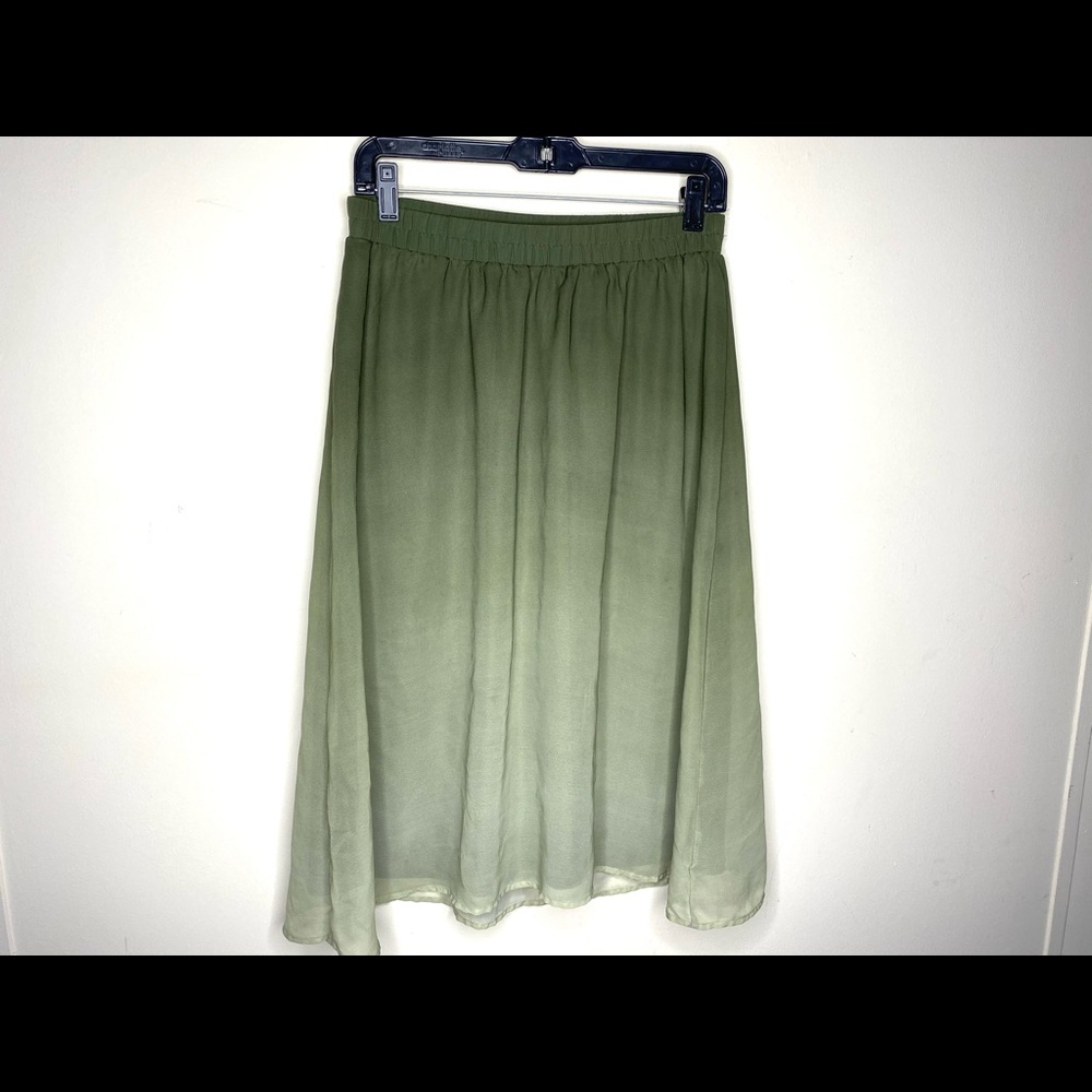 Olive Skirt